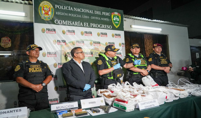 Ministro Vladimir Cuno participa en operativo de control territorial en Lima Este y Norte