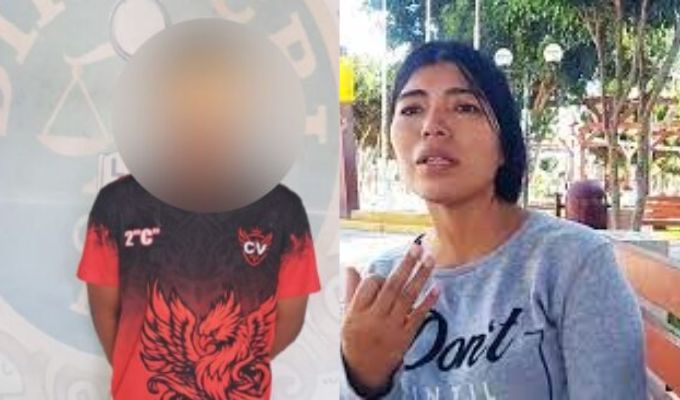 Adolescente roba mototaxi y su madre lo entrega a la policía: "No voy a dejar que haga cosas malas"