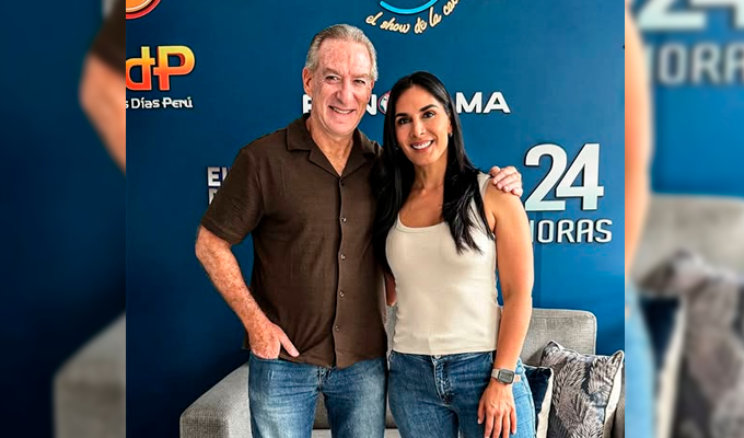 Eddie Fleischman se suma a Panamericana TV: conducirá 24H MD junto a Pamela Acosta