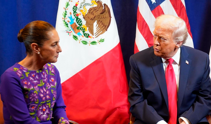 Trump anuncia posible ofensiva terrestre contra cárteles en México y desata alarma diplomática