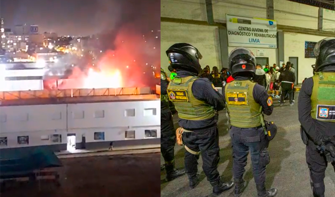 Investigan causas de motín que dejó un herido en centro juvenil 'Maranguita'