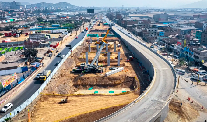 Bypass Las Torres inicia operación en prueba y promete recortar tiempos en Lima Este