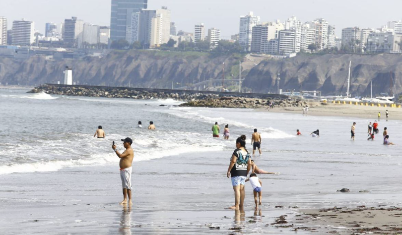 ¡Atención bañistas! Senamhi alerta niveles extremos de radiación UV el fin de semana