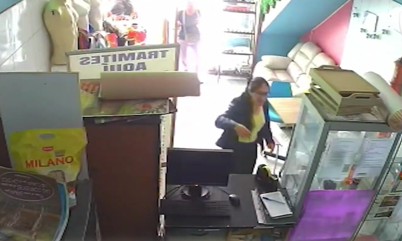 Ate: mujeres preguntan por baño y terminan robando en tienda