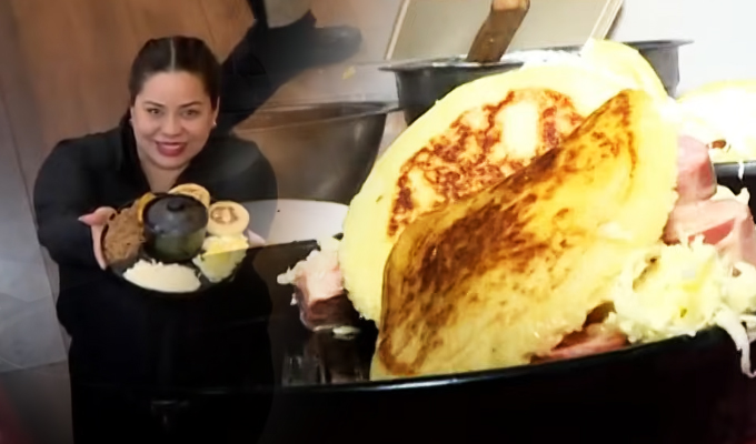 Estas son las arepas más deliciosas que conquistan a los peruanos