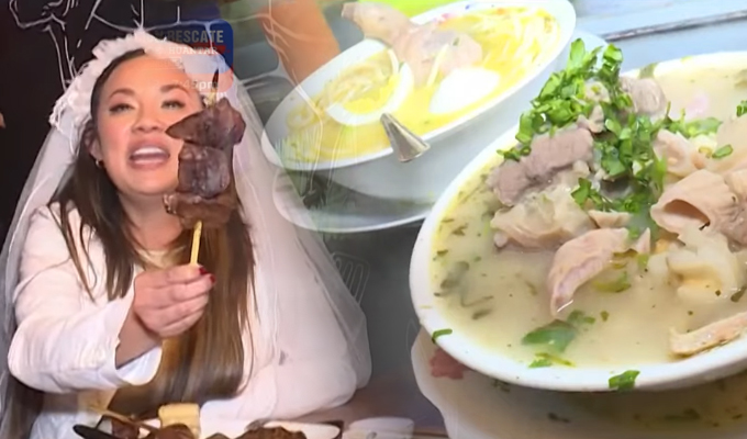 ¿Caldo de Gallina en matrimonios pitucos? Así es la nueva moda gastronómica