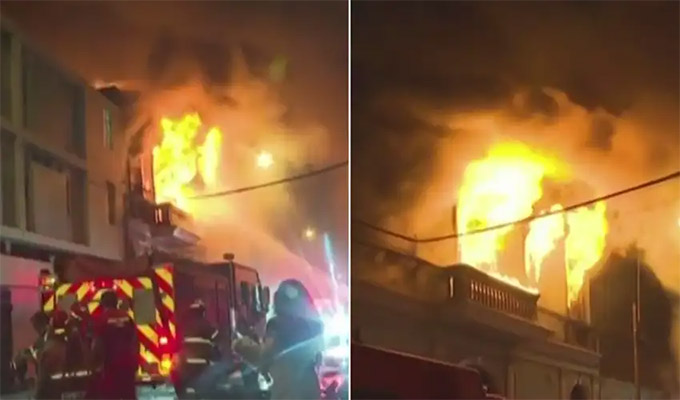 Incendio afectó varias viviendas en el Cercado de Lima: al menos 13 familias resultaron damnificadas