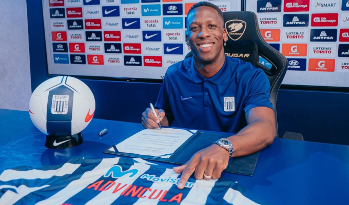 Luis Advíncula tras fichar por Alianza Lima: “Vengo a cumplir un sueño familiar"