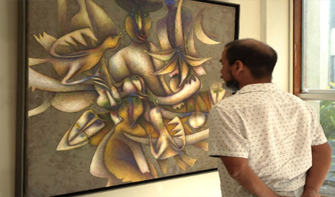 Trujillo: muestra de arte contemporáneo reúne más de 20 obras de distintas regiones del país