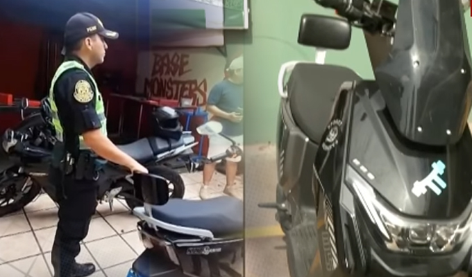 La ofrecían por redes sociales: Hombre encuentra su moto robada a la venta por internet