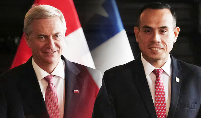 El camino de retorno de venezolanos: Kast y Jerí en reunión clave por migrantes