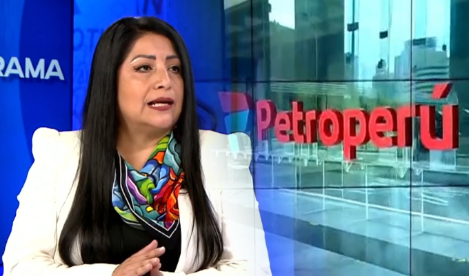 Ministra de Economía en Panorama: “Petroperú no se privatiza ni se vende”