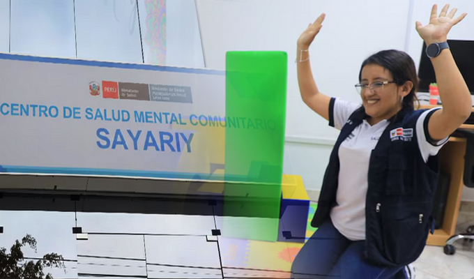 Inauguran Centro de Salud Mental Comunitaria en Ate: Beneficiará a más de 200 mil habitantes