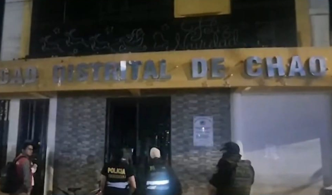 Detienen a alcalde de Chao habría ocasionado perjuicio económico al Estado por más de S/5 millones