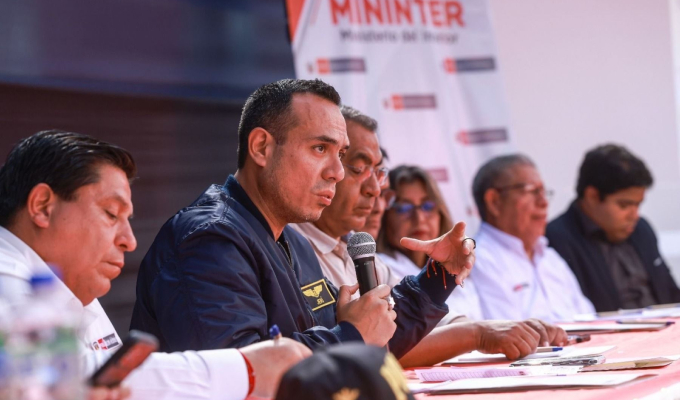 Jerí anuncia que reglamento de ley contra extorsión a transportistas estará listo máximo este sábado