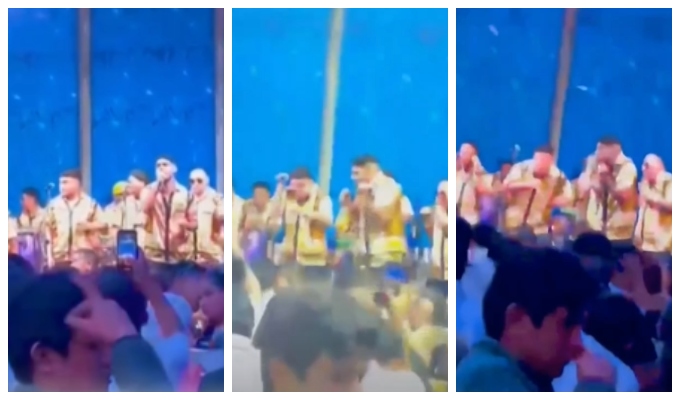 Explosión en discoteca de Trujillo deja dos heridos y desata pánico durante concierto