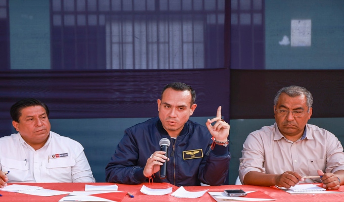 José Jerí sobre criminalidad en el Perú: "Paulatinamente está comenzando a bajar"