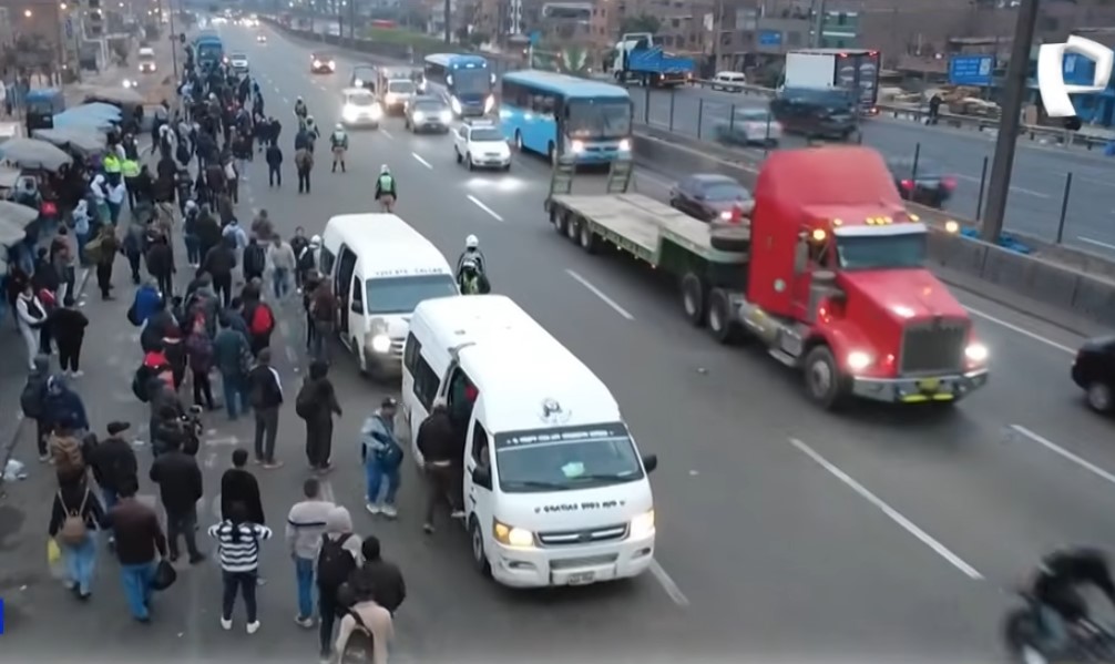 Paro de transporte será este 14 de enero por ola de criminalidad en Lima y Callao