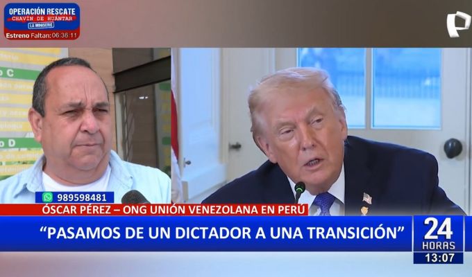 Óscar Pérez sobre situación en Venezuela: "Hemos pasado de un dictador a una transición"