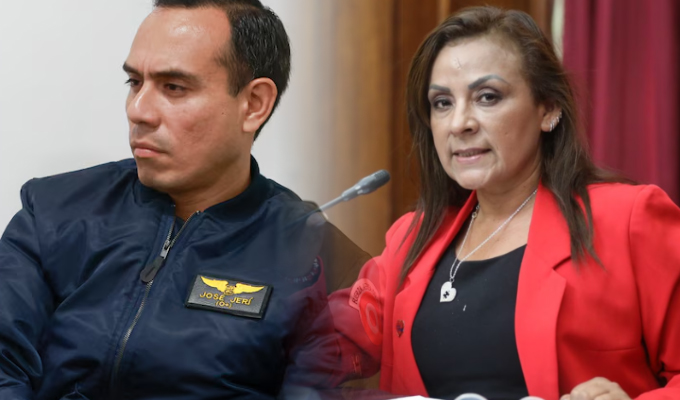 José Jerí califica de “lamentable” agresión de congresista Kira Alcarraz a trabajador del SAT