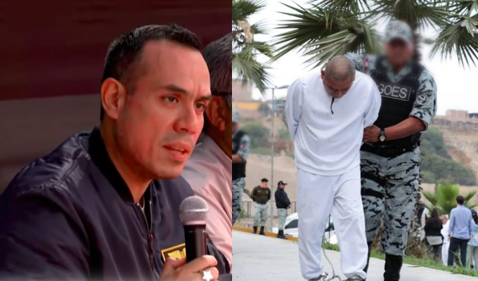 Gobierno anuncia reclasificación de presos con creación de la Sunir