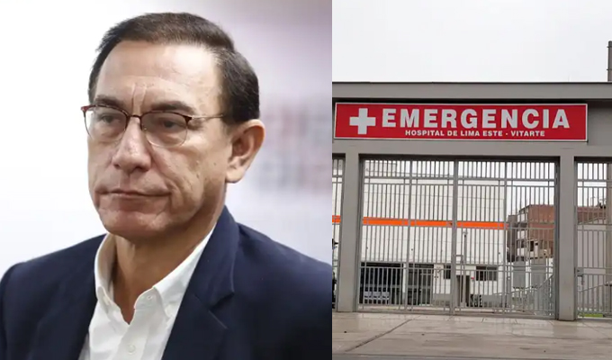 Vizcarra fue trasladado del penal Barbadillo y llevado a hospital de Ate: ¿Qué pasó?