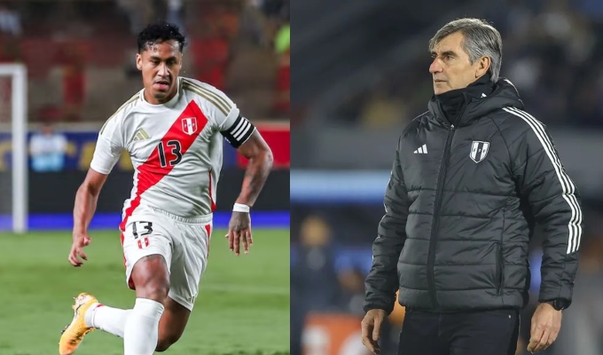 Renato Tapia tras salida de Óscar Ibáñez en la Selección Peruana: "Queríamos que se quedara"
