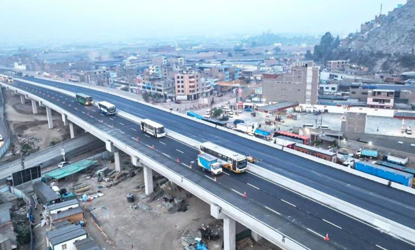 Autopista Ramiro Prialé: caos vehicular y accidentes en nuevo bypass Las Torres