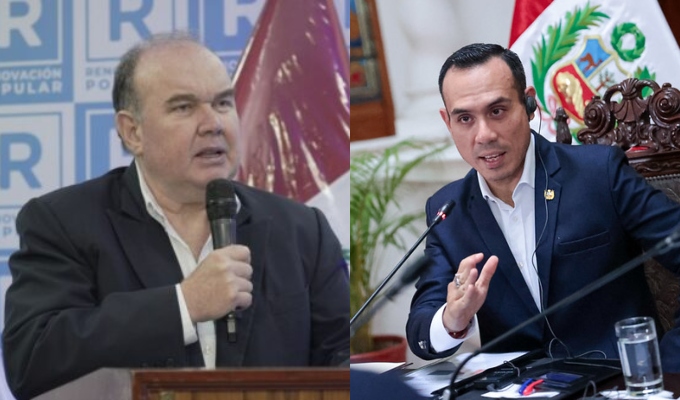 Rafael López Aliaga envía mensaje a José Jerí: "Hágame caso e invierta en inteligencia"