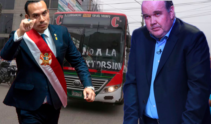 López Aliaga respalda paro de transportistas y exige a José Jerí mayor inversión en seguridad