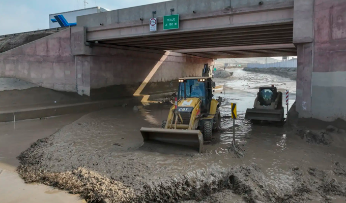 Punta Hermosa: Vecinos cuestionan trabajos en cauce de huaicos iniciados en diciembre