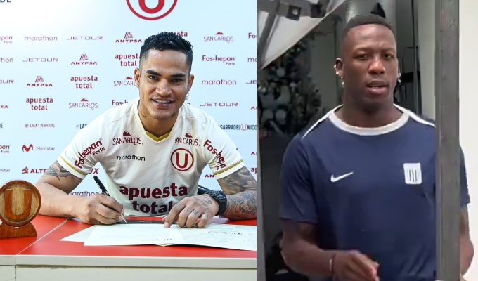 Anderson Santamaría tras fichaje de Luis Advíncula por Alianza: "Que le vaya bien, pero contra nosotros no"