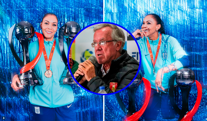 Cenaida Uribe acusa a la FPV de maniobras irregulares y cuestiona el rol de Gino Vegas en el Sudamericano de Clubes