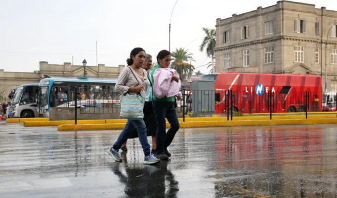 Lluvias de verano persistirán en la costa peruana hasta el viernes 16 de enero