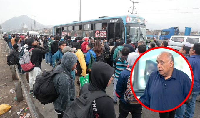 320 empresas de transportes se unirán a paro este miércoles 15 de enero, señala Martín Ojeda