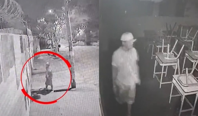 Detienen a sujeto que ingresó a robar colegio por tercera vez en Comas