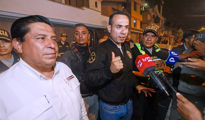 Presidente Jerí: Nuestra máxima preocupación es devolverle la tranquilidad a los ciudadanos