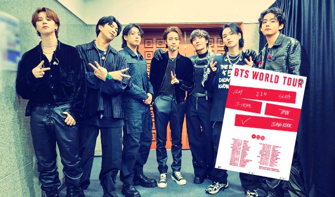 BTS lanza oficialmente su WORLD TOUR: la banda surcoreana estará dos fechas en Lima