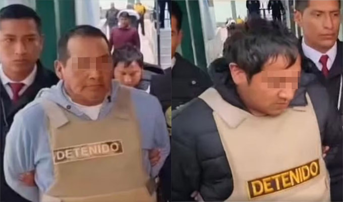 Detienen a un padre y su hijo en el Cusco: mataron a joven que les reclamó por el robo de su celular