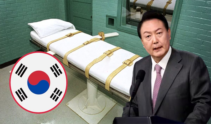 Fiscalía pide pena de muerte para expresidente de Corea del Sur por intentar instaurar la Ley Marcial