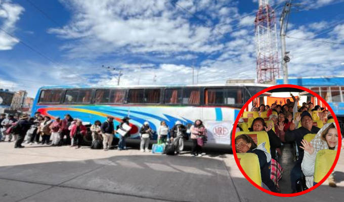 Más de 30 peruanos fueron repatriados tras quedar varados en Bolivia por bloqueos