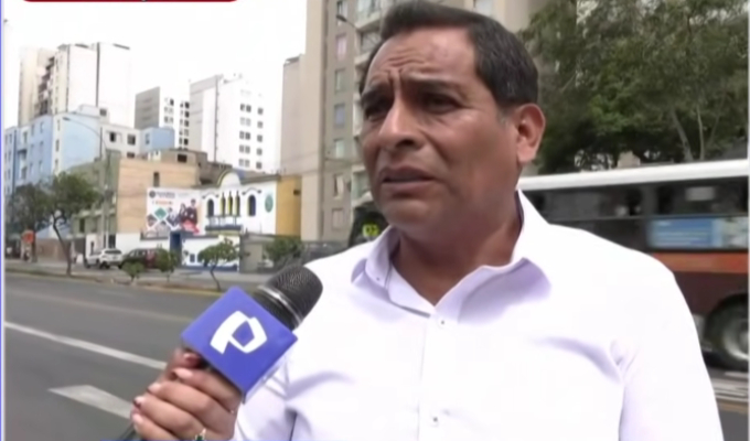 Julio Campos a José Jerí previo a paro de transportistas: “Lo único que ha hecho es show”