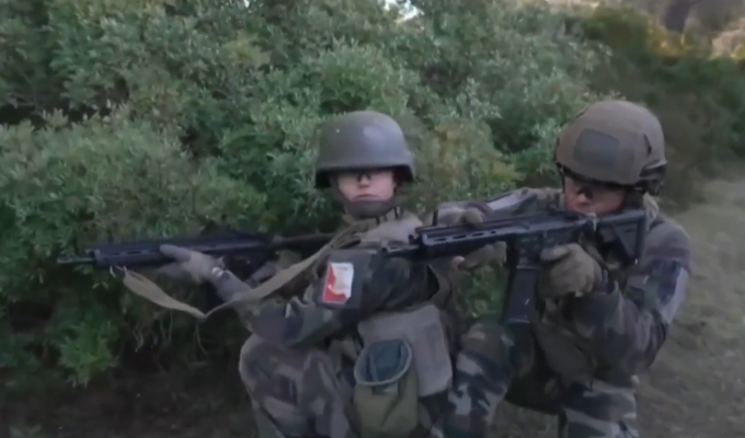 Campaña de reclutamiento militar en Francia: buscan jóvenes entre 18 a 25 años