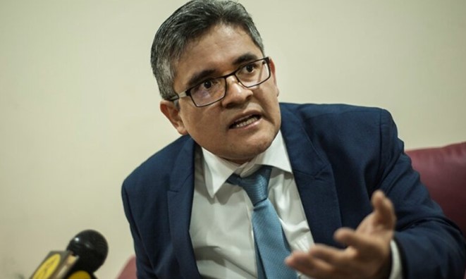 Suspenden por seis meses a fiscal José Domingo Pérez tras anulación del caso “Cócteles”