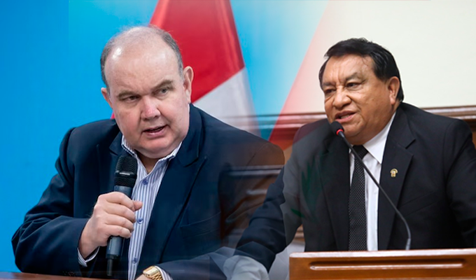 Rafael López Aliaga arremete contra José Luna: “El Reniec lo ayudó a conseguir un partido trucho”