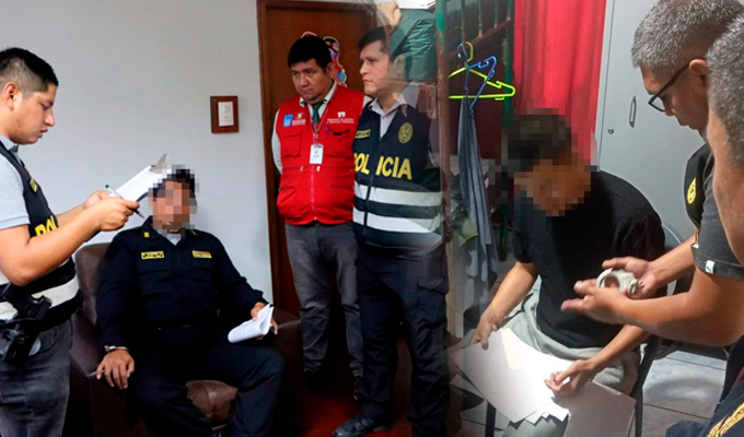 Caso “Los Alta Gama”: seis policías detenidos por presunta extorsión a ciudadanos en Lurín