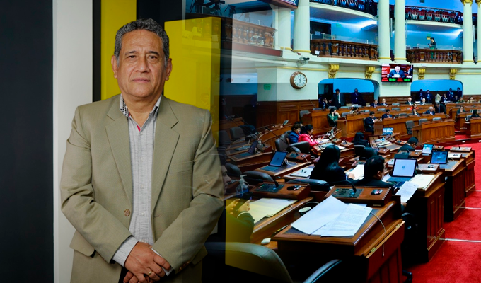 Mesías Guevara culpa al Congreso por la crisis social y política: “Son los destructores del país”