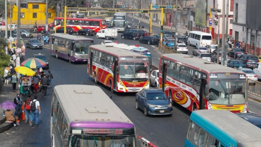 Paro de transportistas: más de 22 mil buses no saldrán a trabajar en Lima y Callao
