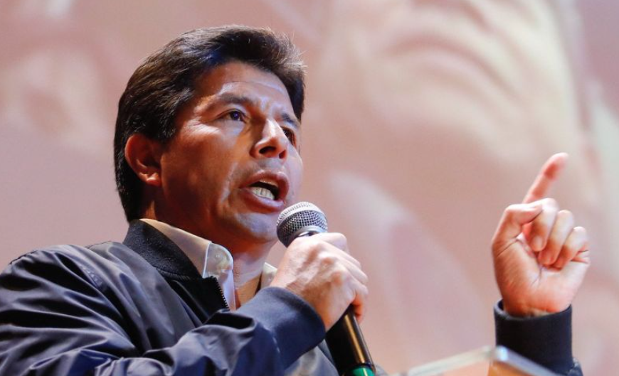 Presidente Balcázar sobre pedido de indulto a Pedro Castillo: “No cumple requisito porque no tiene sentencia”