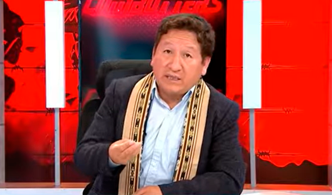 Guido Bellido explica su salida de Perú Libre y su alianza con José Luna